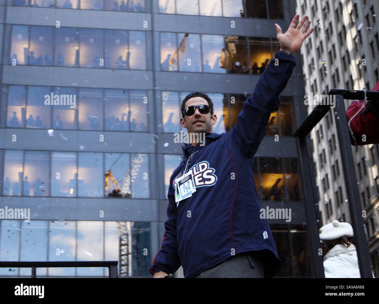 New york yankees parade hi-res stock photography and images - Alamy