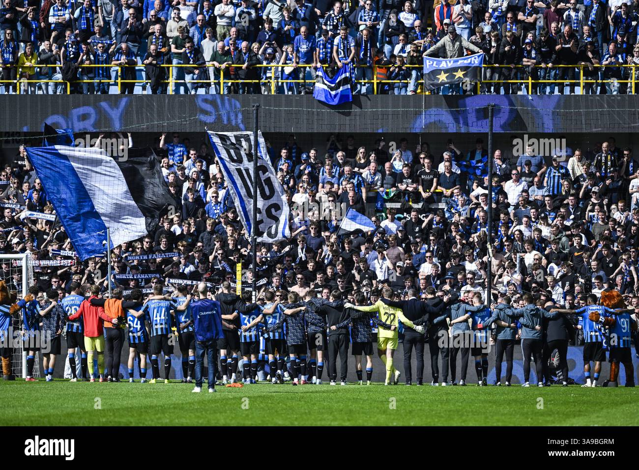 Club Brugge Takes Lead in Belgian Play-offs After Victory Over Anderlecht