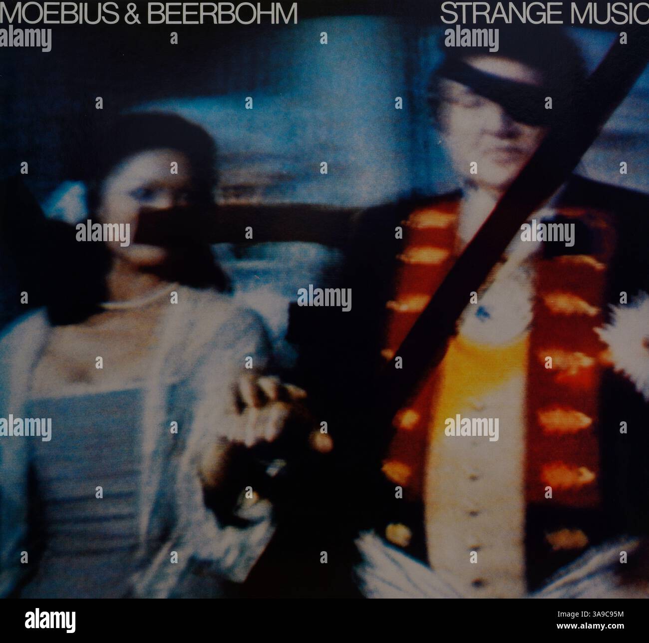 Moebius & Beerbohm - Strange Music, Vinyl LP Moebius & Beerbohm - Strange Music, Vinyl LP