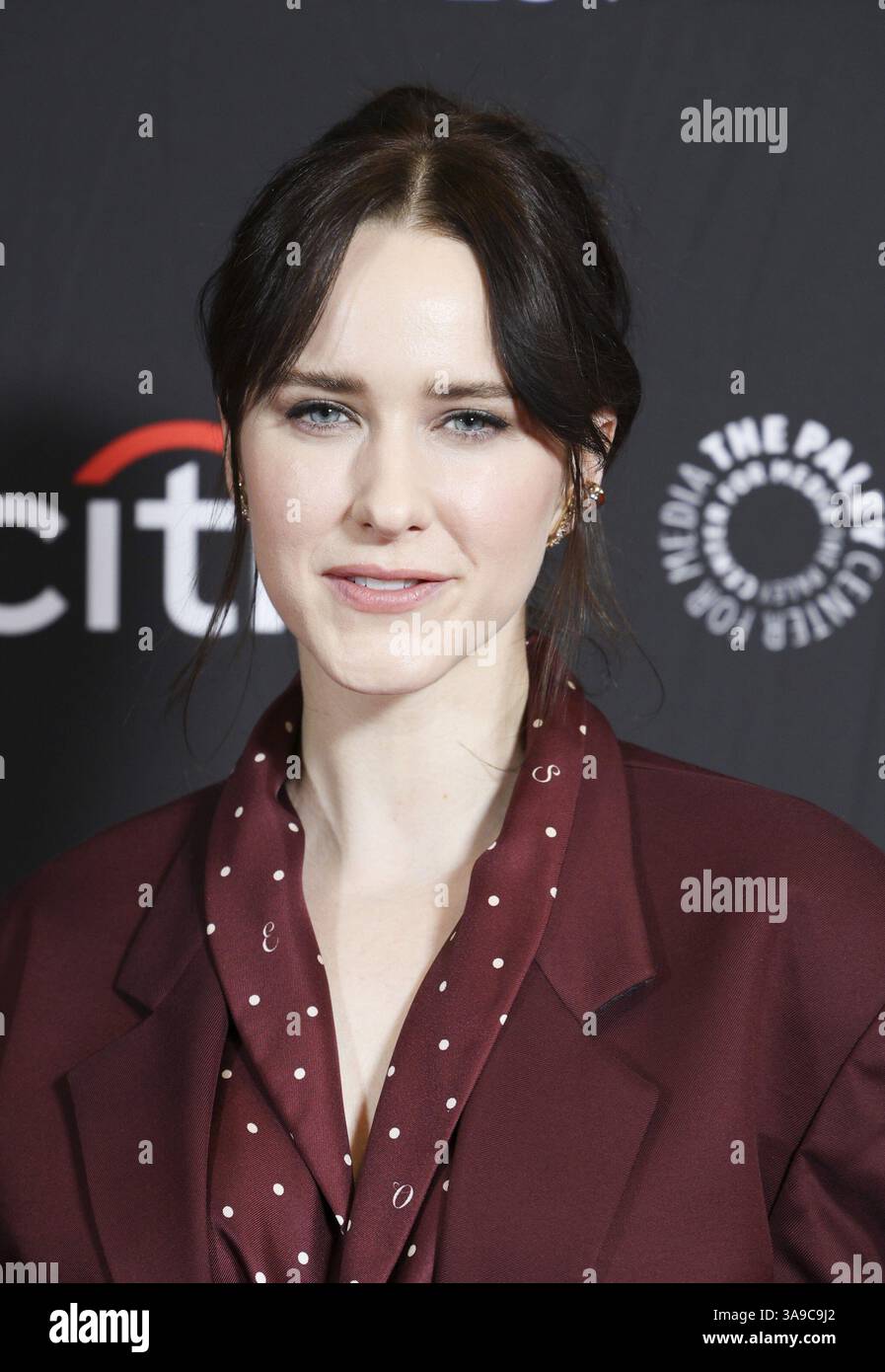 Rachelmar Ca. 29th Mar, 2025. Rachel Brosnahan at arrivals for The Amy Sherman ...