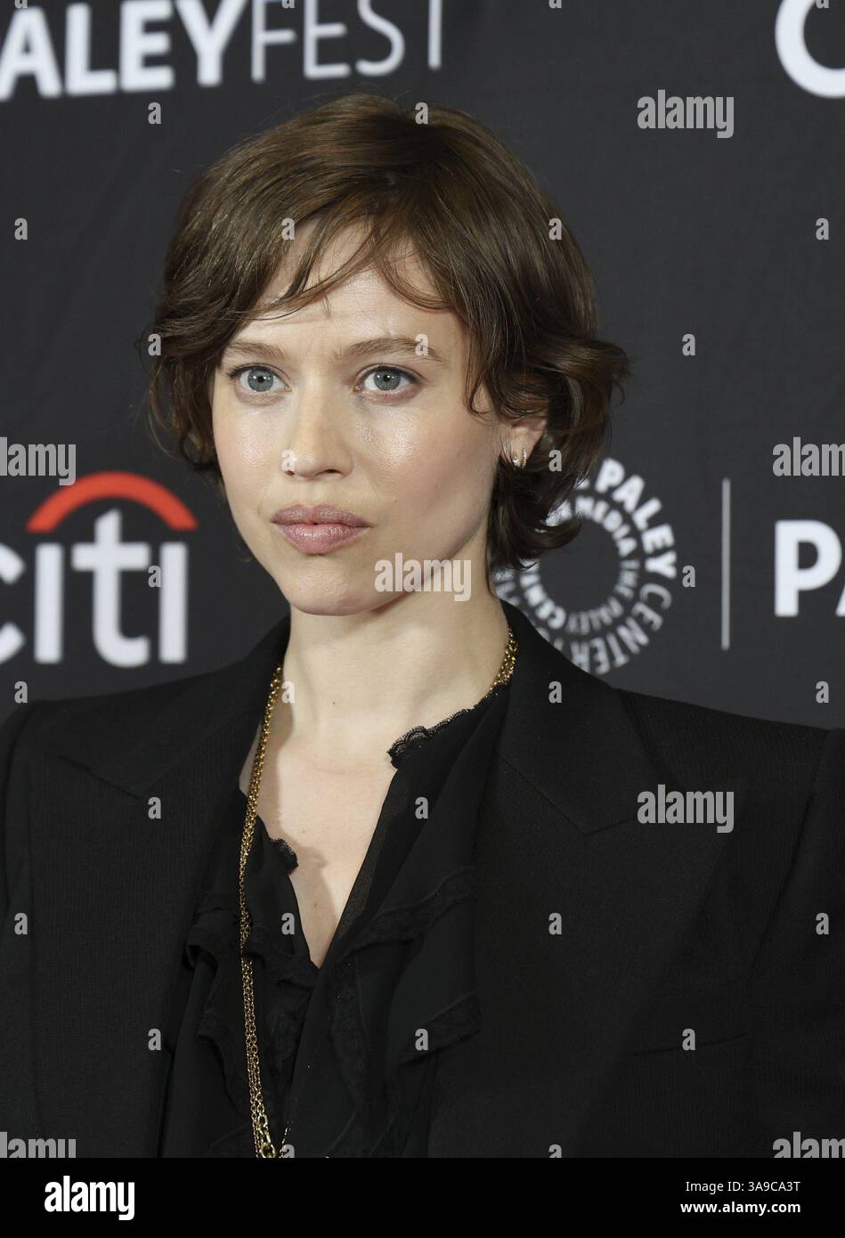 Ca. 29th Mar, 2025. Lou de Laâge at arrivals for The Amy Sherman ...