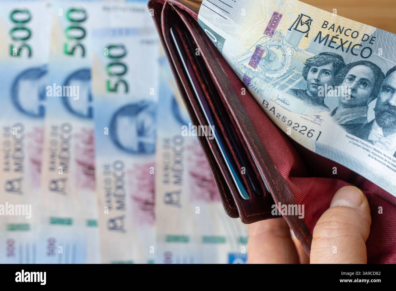 Mexican bank note hi-res stock photography and images - Page 4 - Alamy