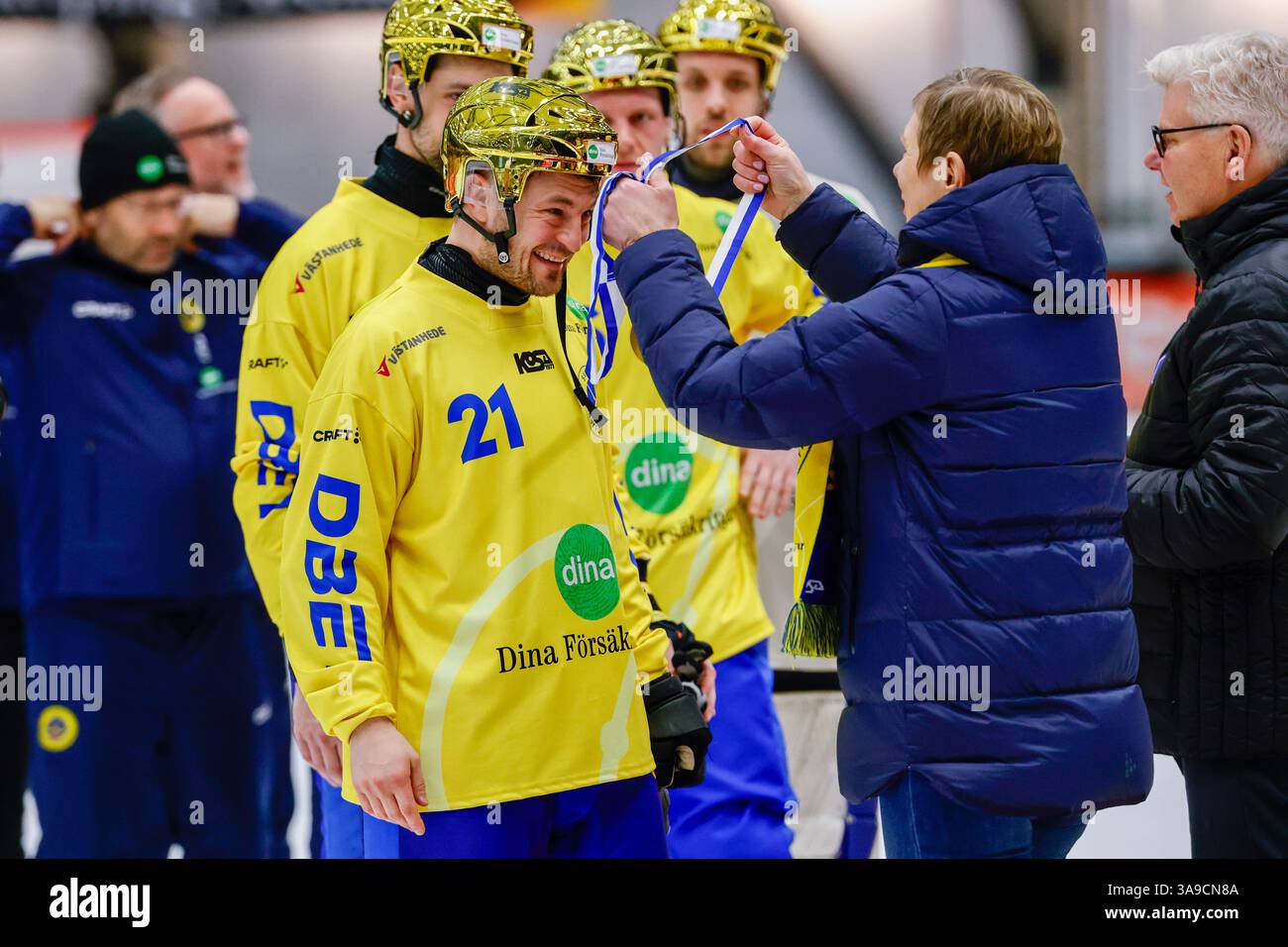 Lidkoping, Sweden. 30th March, 2025. Swedish star Christoffer Edlund ...