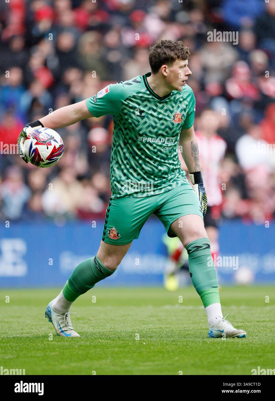 Sunderland goalkeeper Anthony Patterson during the Sky Bet Championship ...