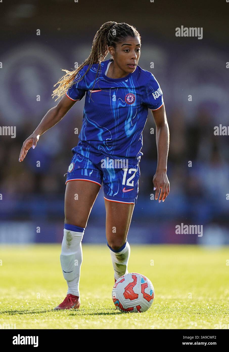 Chelsea's Ashley Lawrence during the Barclays Women's Super League ...