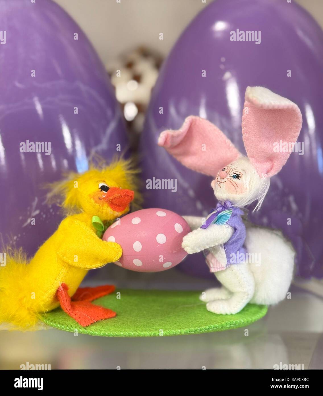 EASTER decorations Stock Photo