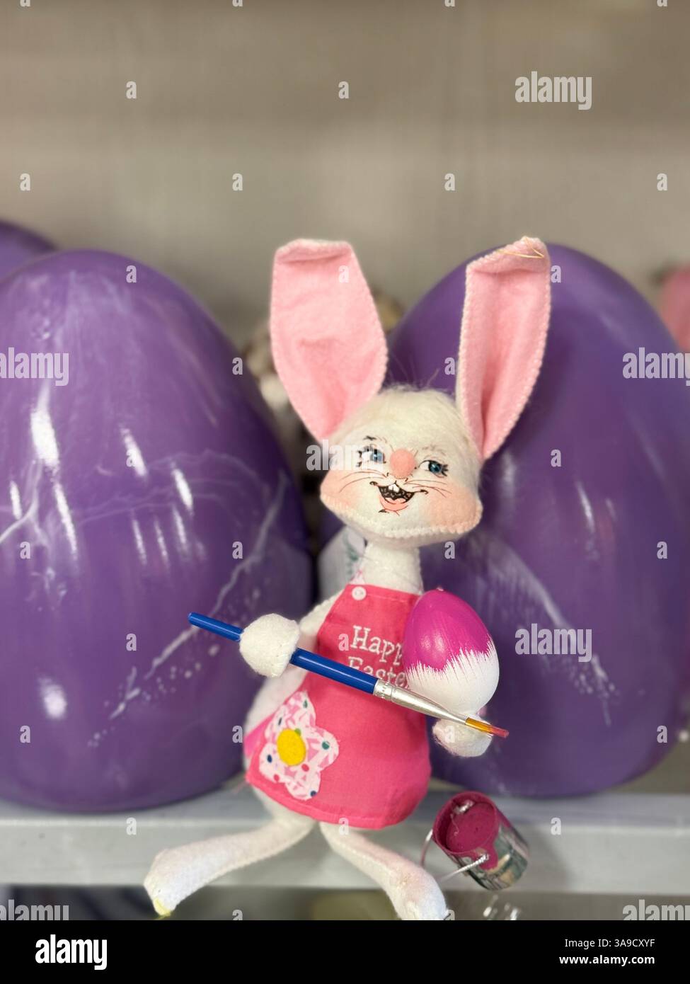 EASTER decorations Stock Photo