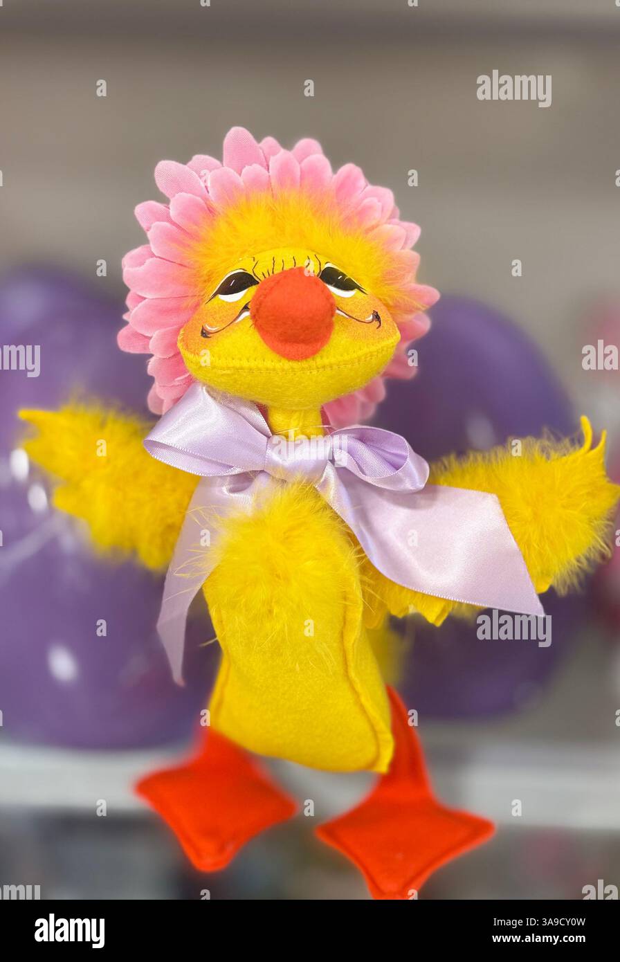 EASTER decorations Stock Photo