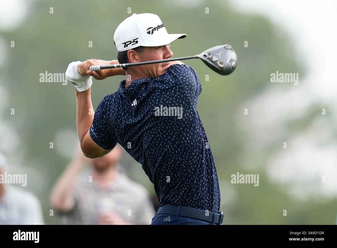 During The Final Round Of The Houston Open Golf Tournament In Houston