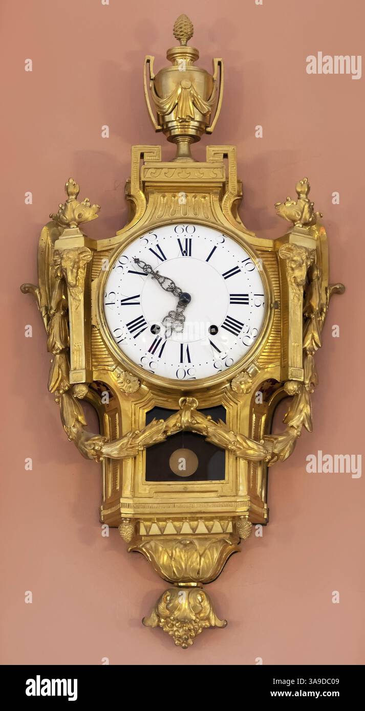 Roman numerals inside hi-res stock photography and images - Alamy