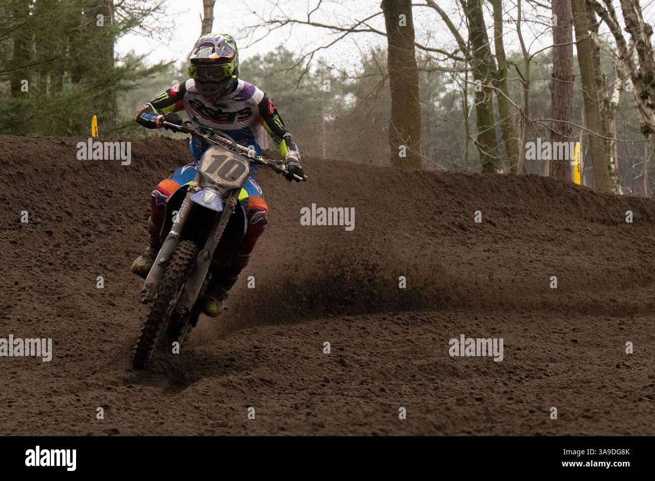 HARSFSEN, NETHERLANDS - MARCH 30: 10. Calvin Vlaanderen (Netherlands ...
