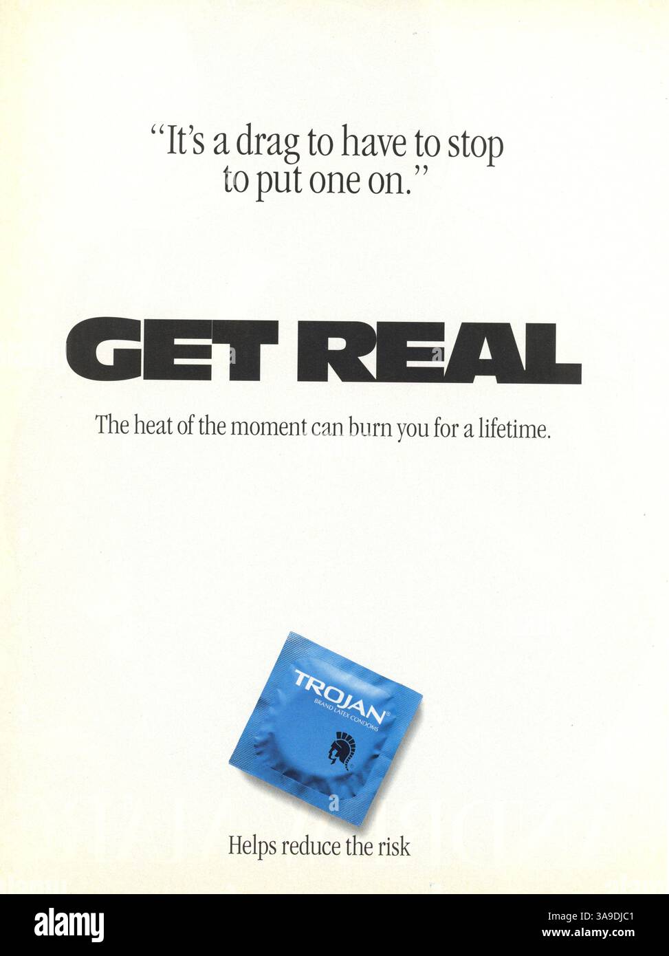 Condom advert hi-res stock photography and images - Alamy, image size:973x1390