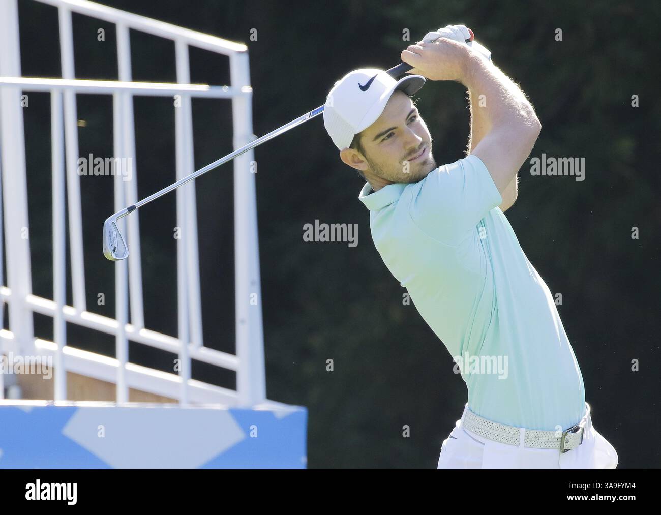 Ryan Rufells October 20, 2017 - Seogwipo, Jeju Island, South Korea - Ryan Ruffels of ...