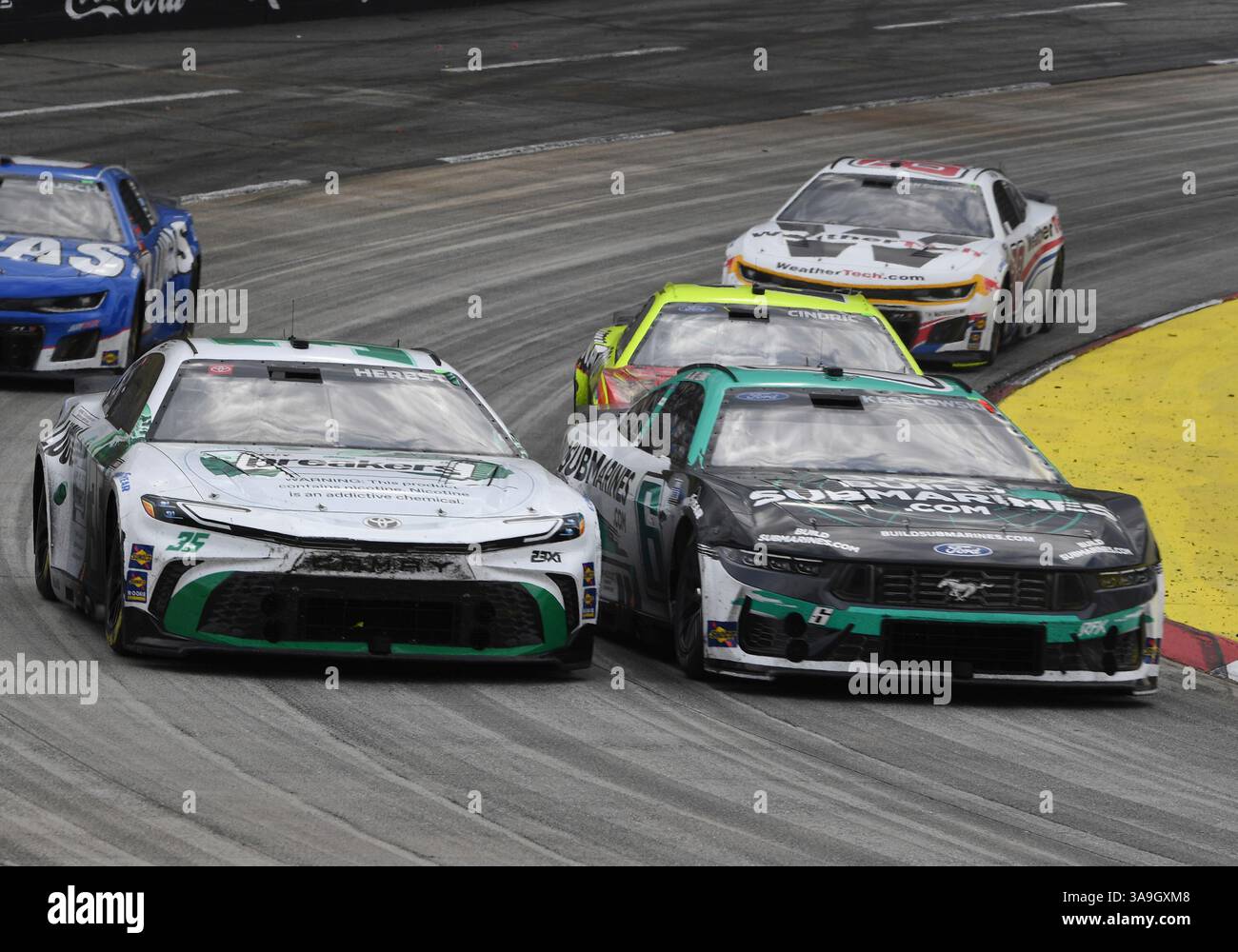 MARTINSVILLE, VA - MARCH 30: Brad Keselowski (#6 RFK Racing ...