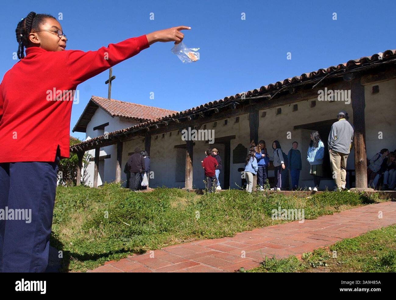 Mission san francisco de solano hi-res stock photography and images - Alamy