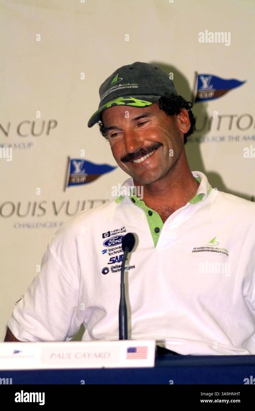Louis vuitton cup 2000 hi-res stock photography and images - Alamy