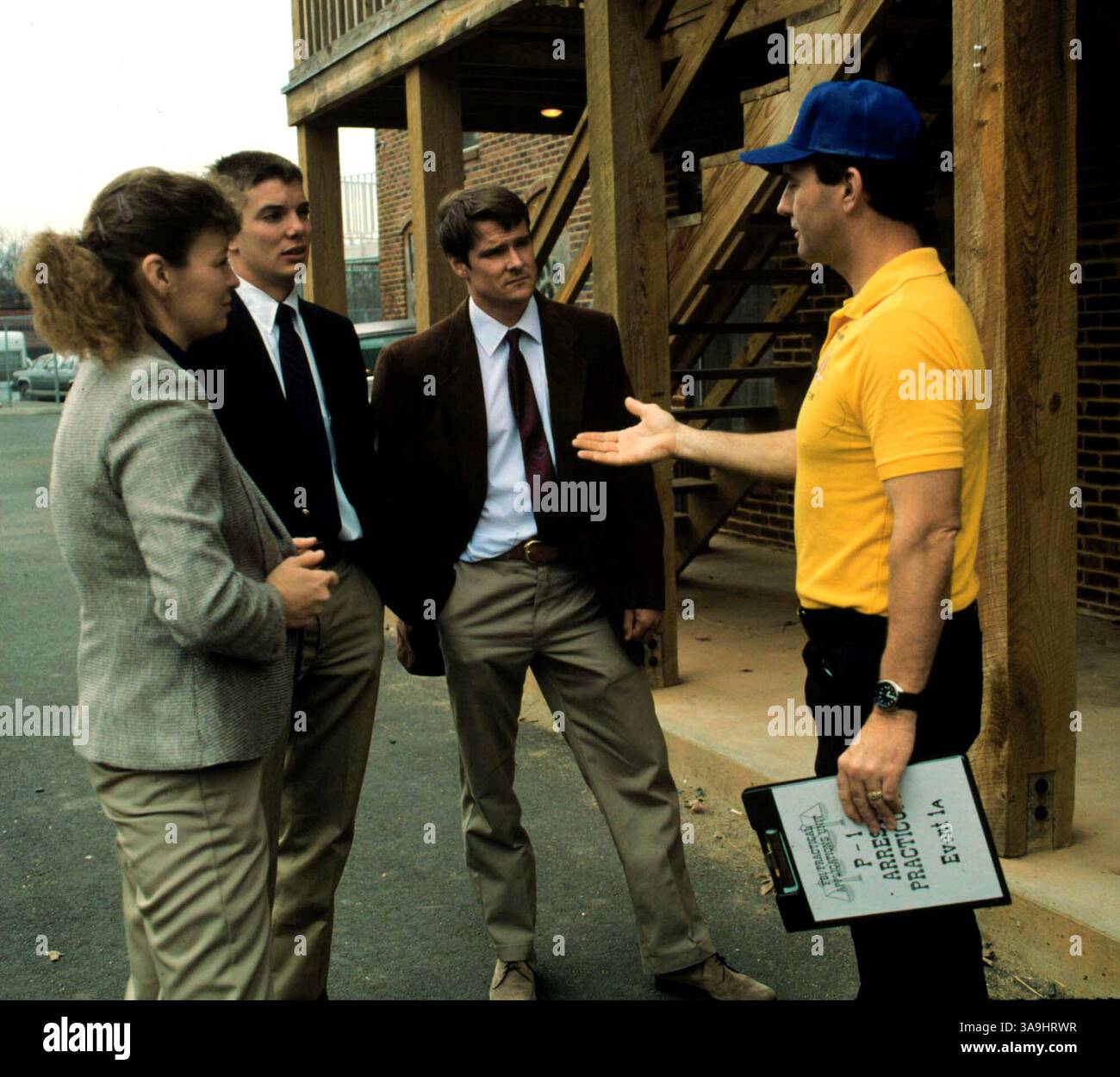 Jun 16, 1997; Quantico, Virginia, USA; FBI Training: Law enforcement ...
