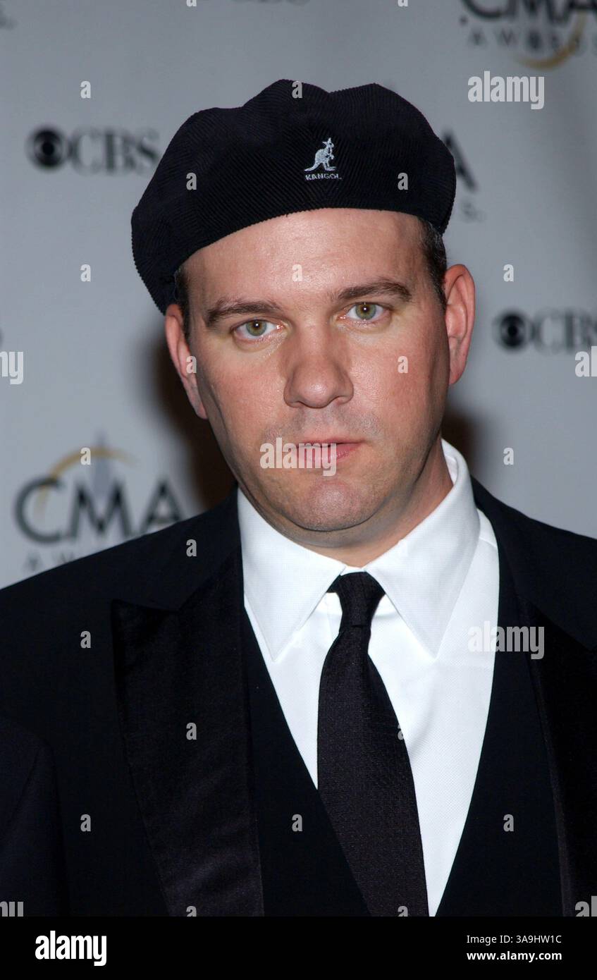 November 5, 2003; Nashville, TN, USA; Actor MIKE O'MALLEY from the ...