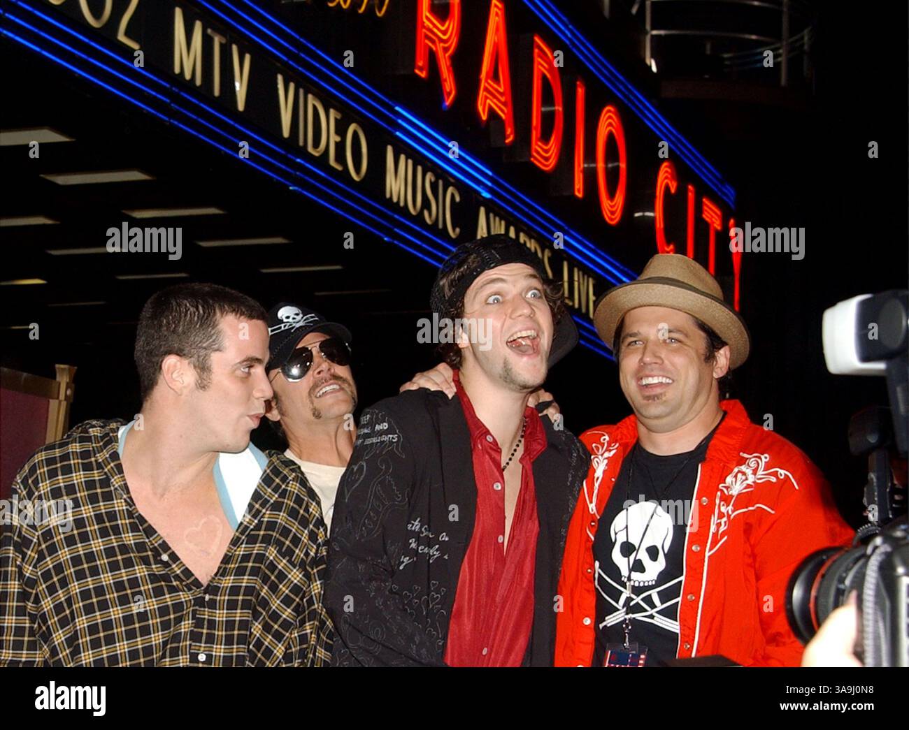 Johnny knoxville jackass mtv hi-res stock photography and images 