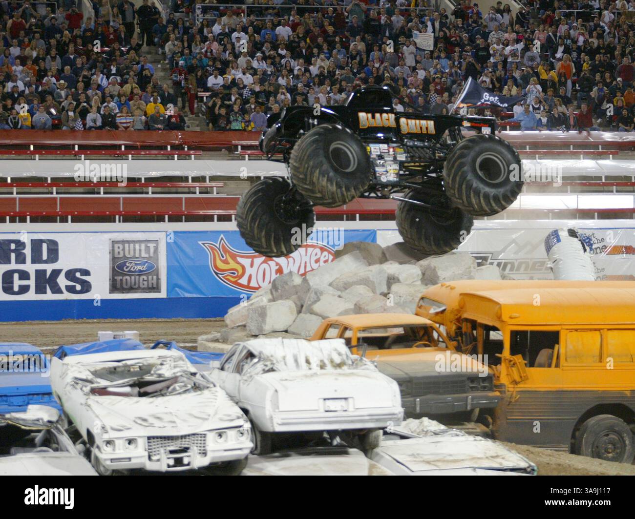 Monster jam world finals las vegas hi-res stock photography and
