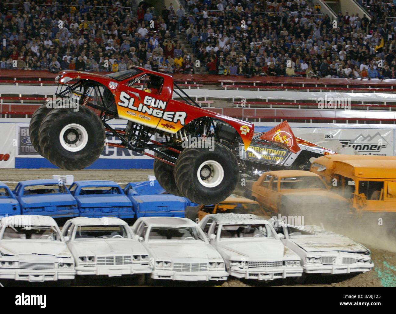Monster jam world finals las vegas hi-res stock photography and images -  Alamy, image size:1300x1033