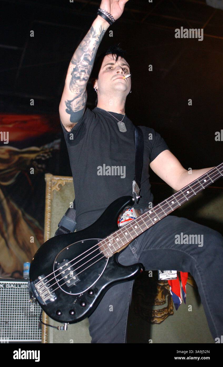 Avenged sevenfold 2005 hi-res stock photography and images