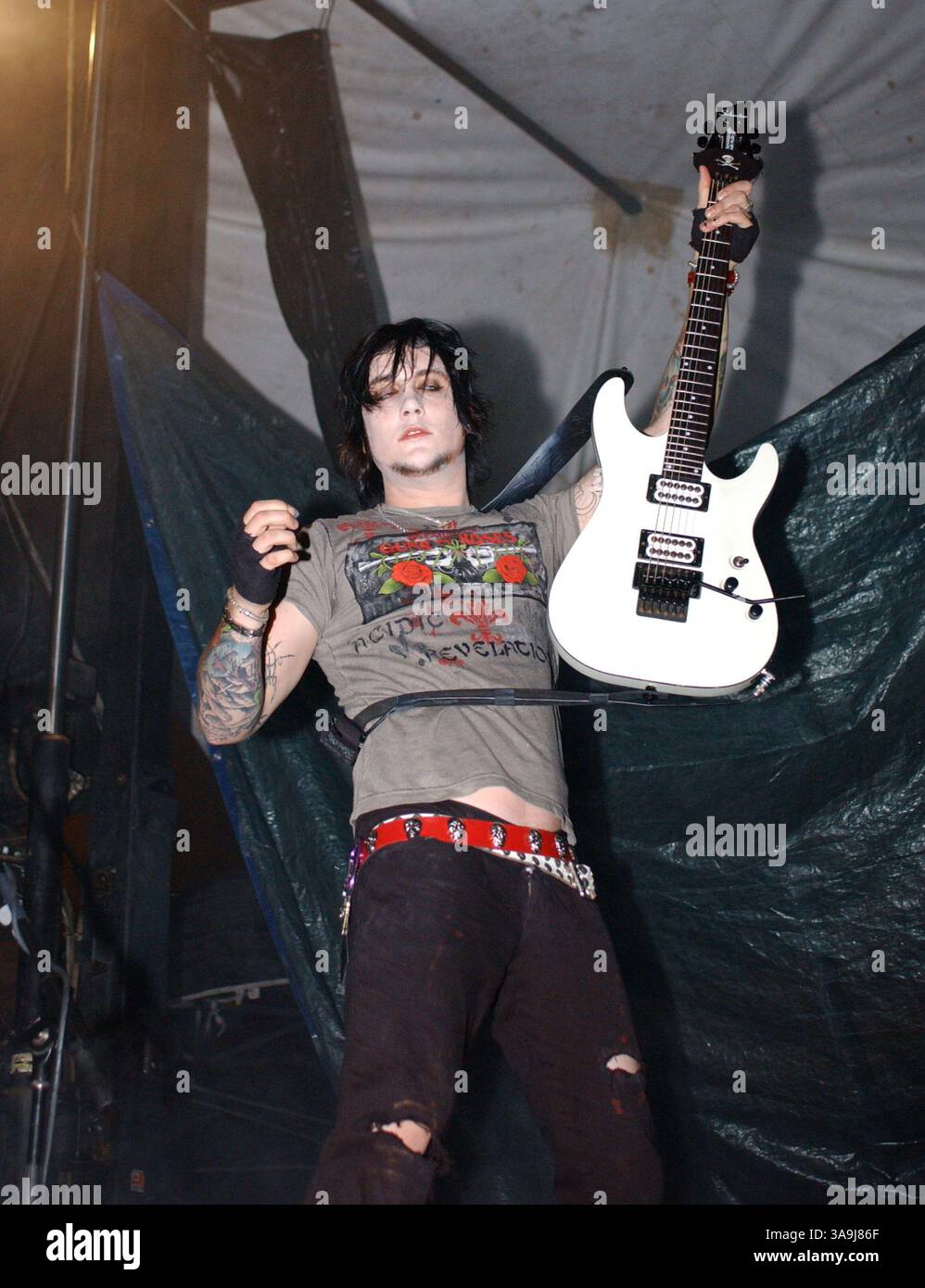Avenged sevenfold 2005 hi-res stock photography and images
