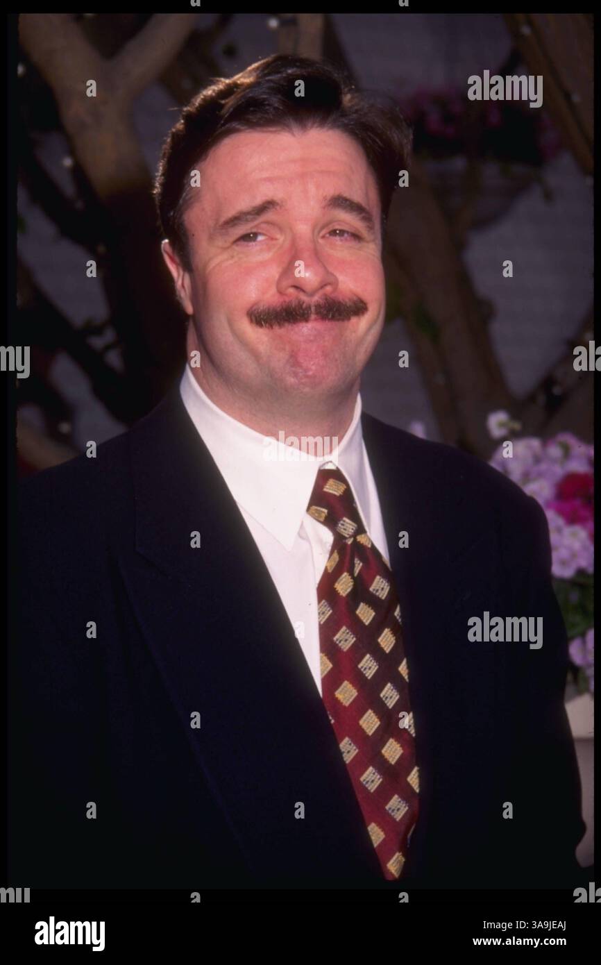 Lane Actor March 22, 1997; Hollywood, CA, USA; Actor NATHAN LANE attends the BAFTA ...