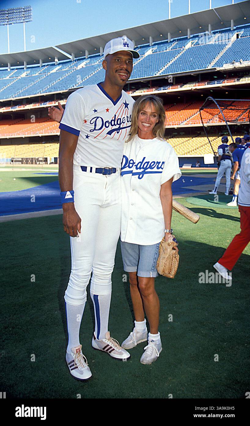 Kareem abdul jabbar lakers hi-res stock photography and images - Alamy