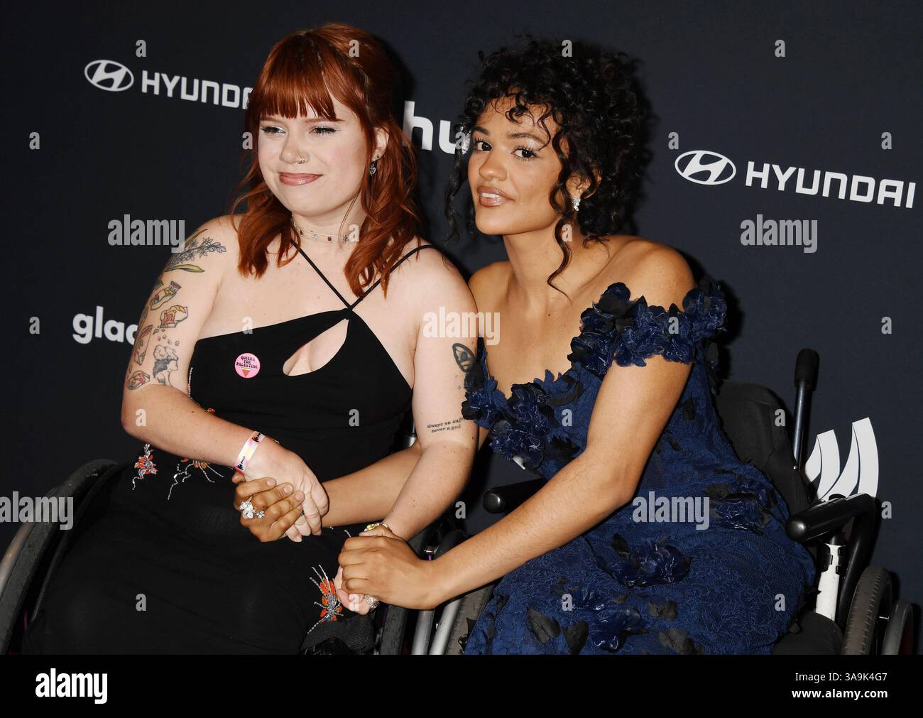 BEVERLY HILLS, CALIFORNIA MARCH 27 Lauren Brooks and Marissa Bode