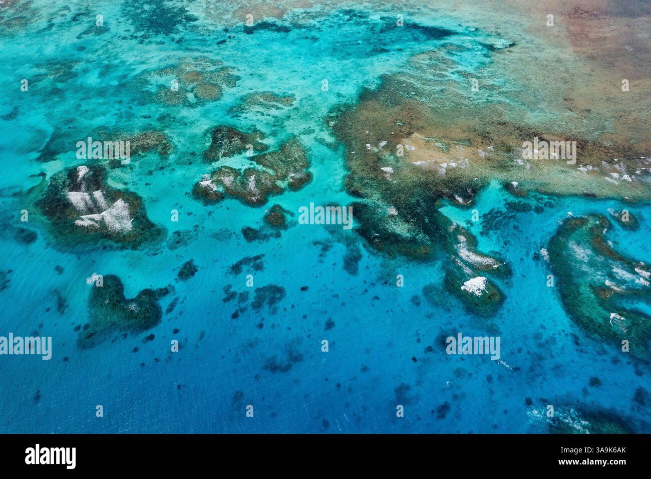 Stunning Aerial View of Abstract Ocean Patterns – A Mesmerizing Display ...