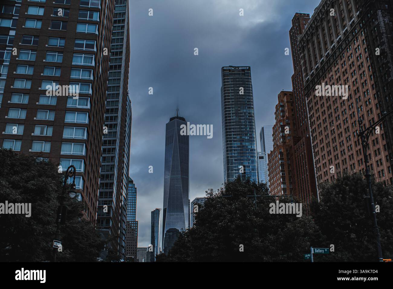 New York City Skyline Stock Photo