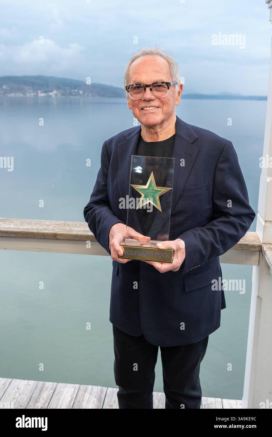 Season opening and award ceremony, Werzer's Hotel on Lake Wörthersee ...