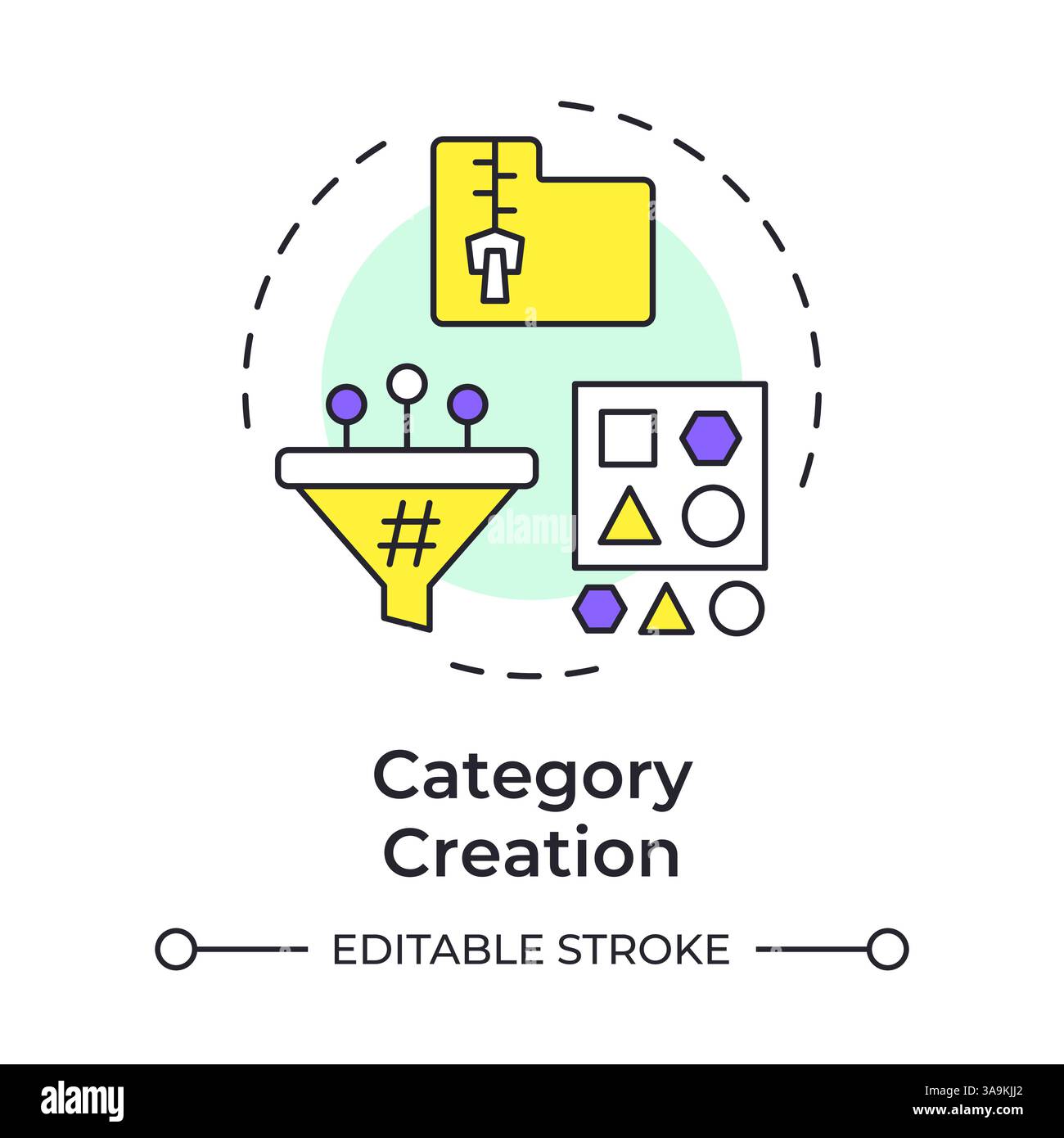 Feature creation Cut Out Stock Images & Pictures - Alamy