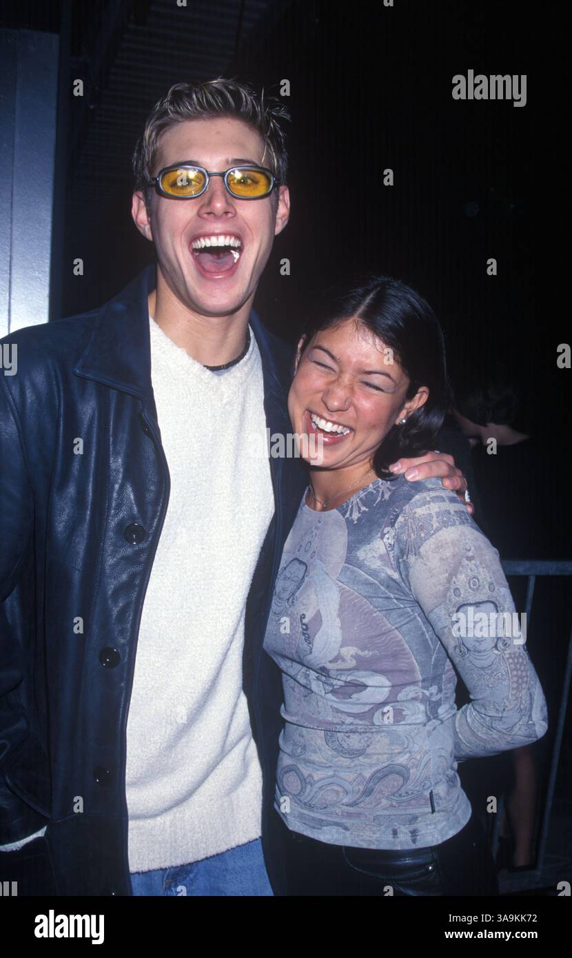 Jan 06, 1999; Los Angeles, CA, USA; JENSEN ACKLES at the 'Teen People ...