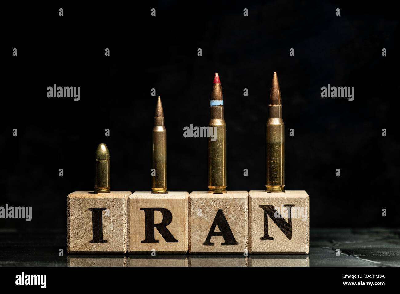 Iran Military Power and Rising War Tensions 20 Stock Photo - Alamy