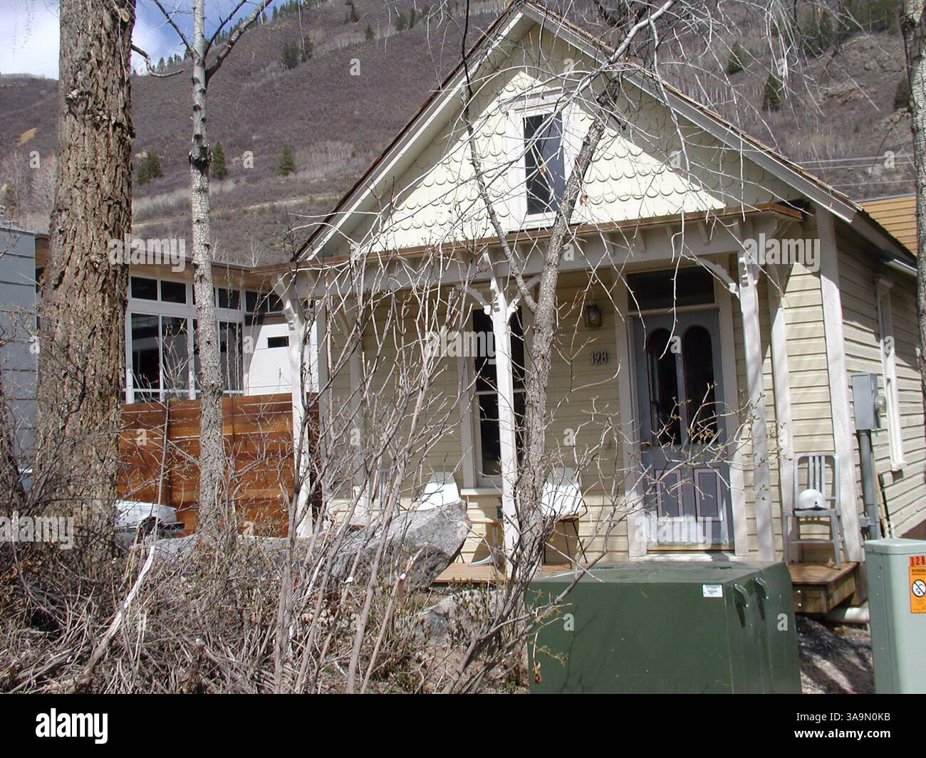 Aug 01, 2004; Aspen, CO, USA; The Shady Lane, Aspen Home of Kenneth Lee ...