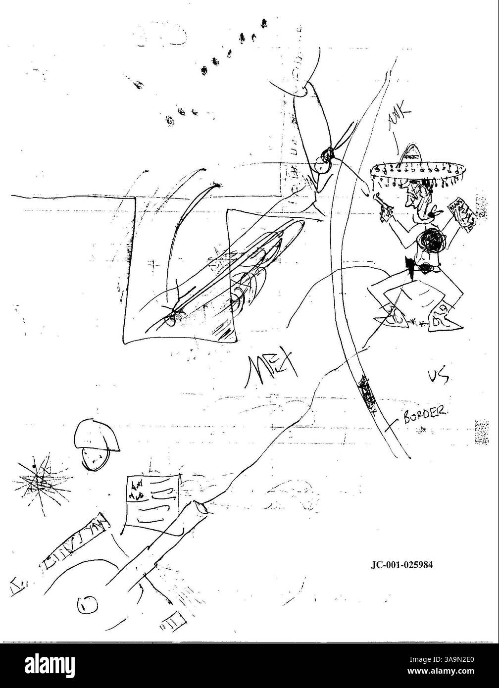 Dylan Klebold Journal Drawings