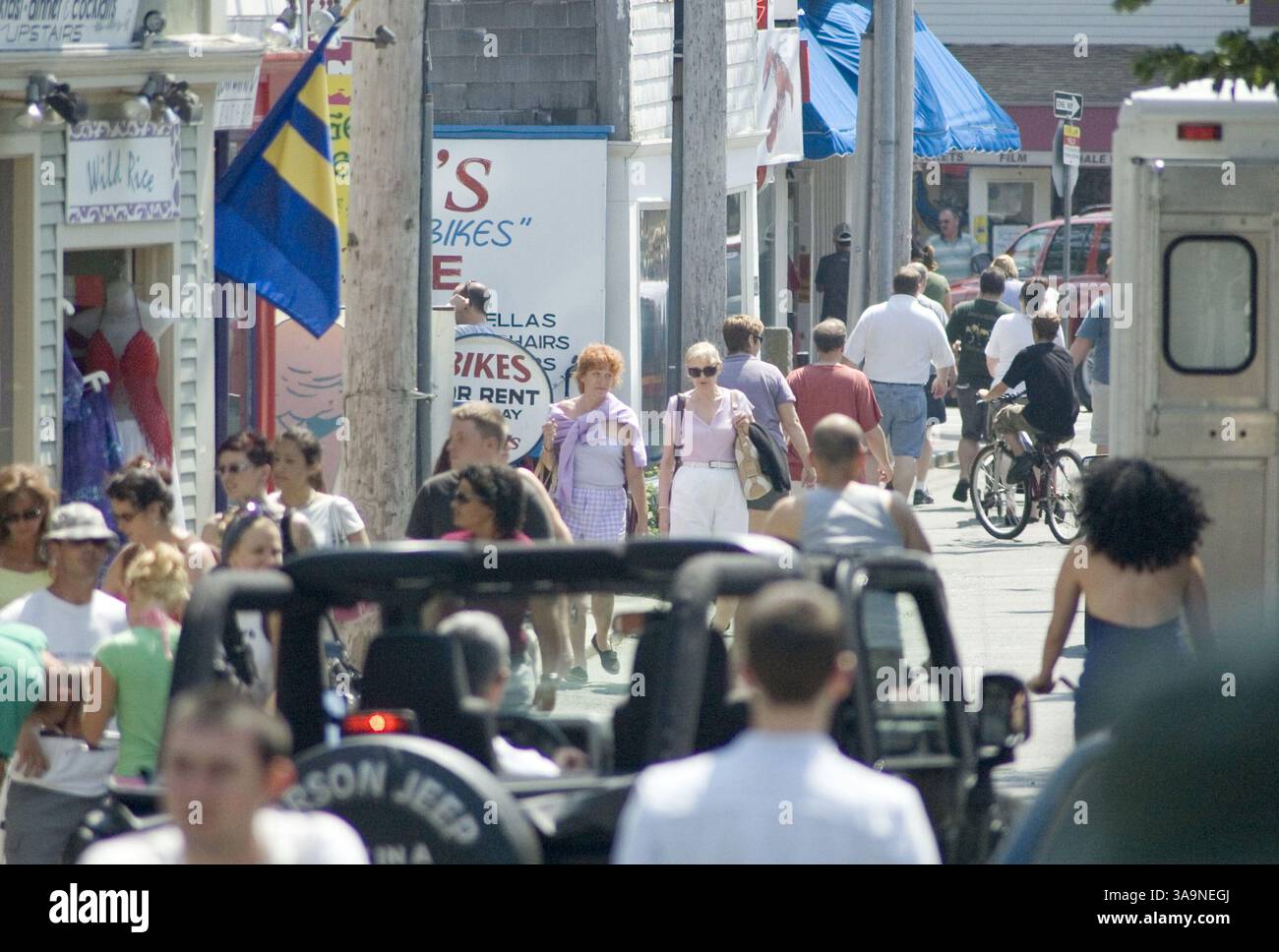 Jul 01, 2006; Provincetown, MA, USA; Provincetown at the tip of Cape ...