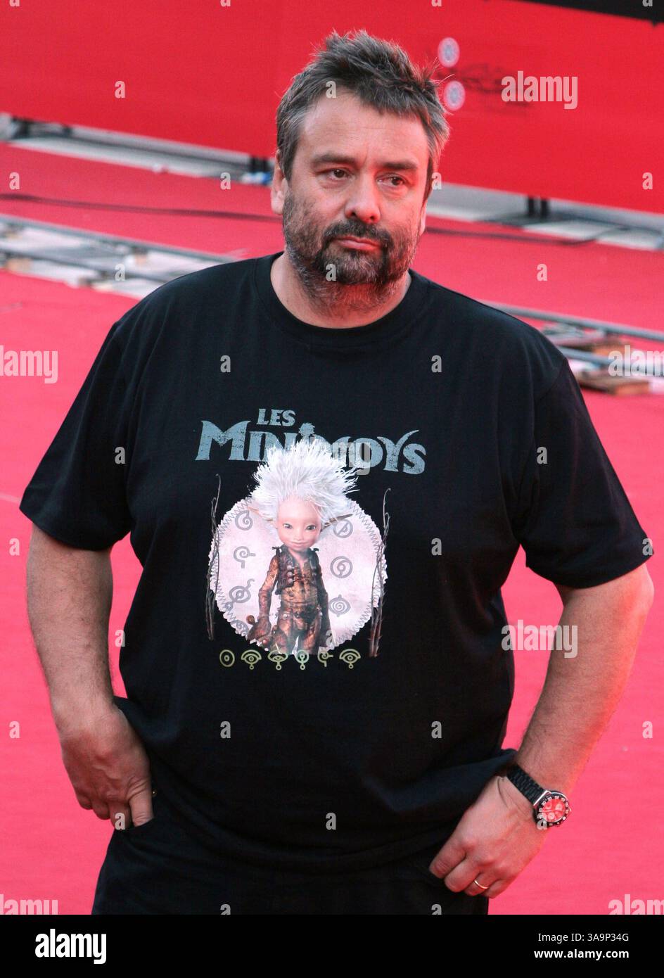 Luc Besson Arthur Arthur and the minimoys hi-res stock photography and images - Alamy