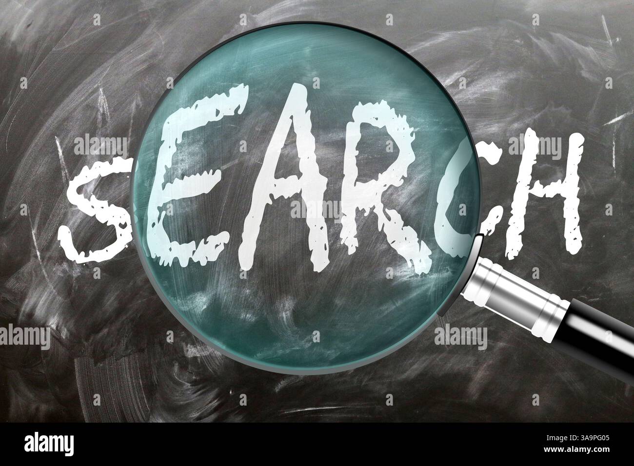 Search - learn, study and inspect it. Taking a closer look at search. A ...