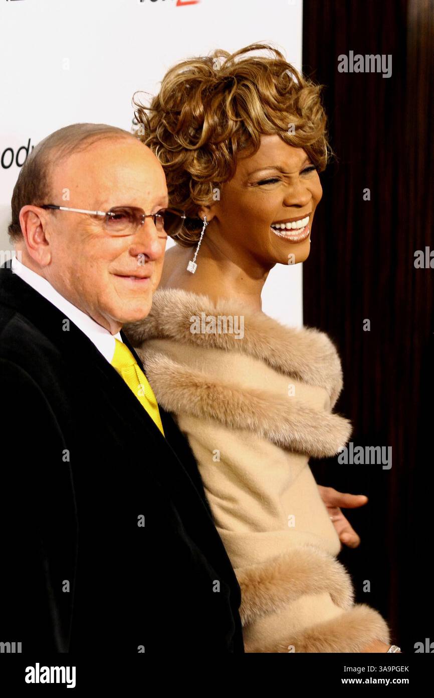 Feb 10, 2007 - Beverly Hills, CA, USA - The return of Whitney Houston