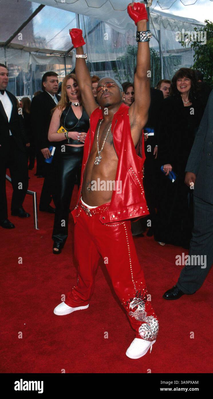 Feb 23, 2000; Los Angeles, CA, USA; Rapper SISQO at the 42nd Annual ...