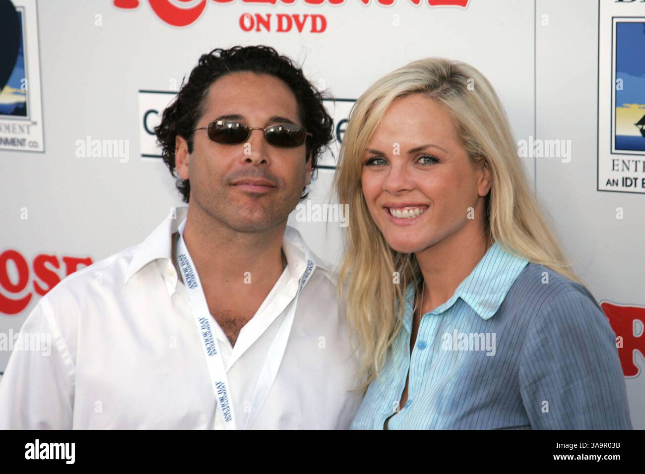 Victoria Backer Jul 18, 2005; Hollywood, CA, USA; JONATHAN and VICTORIA BAKER at the ...