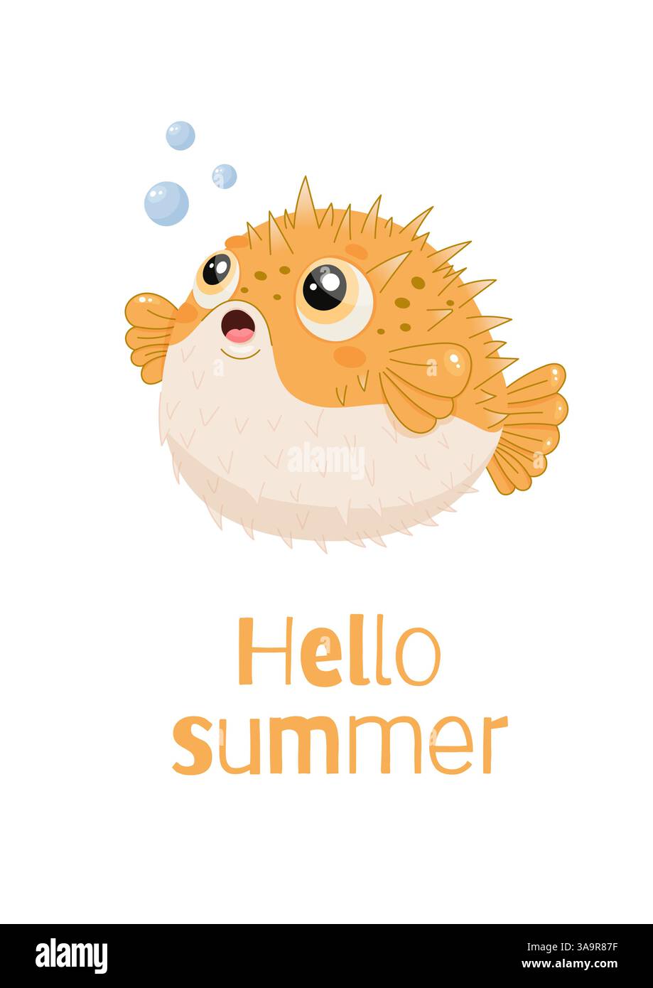 Hello summer text in Cut Out
