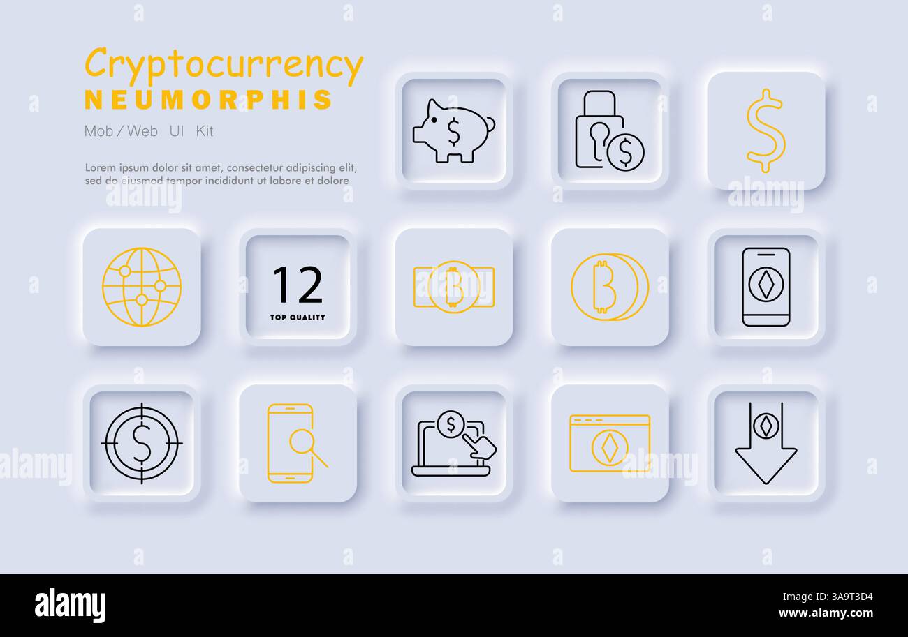 Bitcoin exchange smartphone interface vector template. Mobile app page  black design layout. Cryptocurrency converter screen. Flat UI for  application Stock Vector Image & Art - Alamy