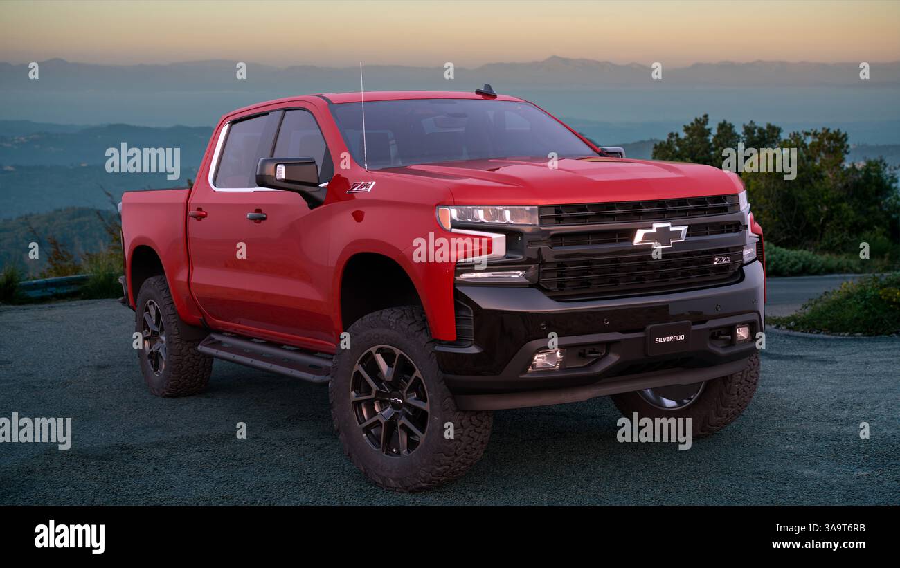 Terrific 2021 Chevy Z71 Trail Boss Gallery
