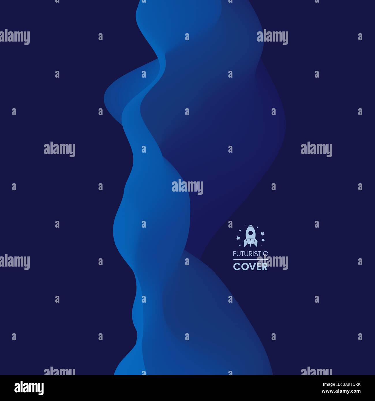 Abstract background. Dynamic effect. Futuristic technology style. Motion vector illustration. Stock Vector