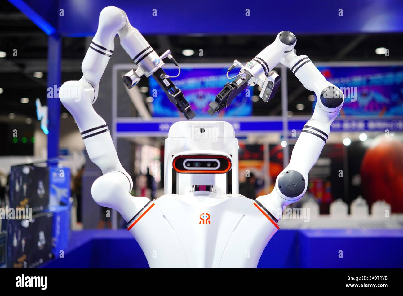 The 2025 China Science Fiction Convention opens in Beijing, China, 28 ...