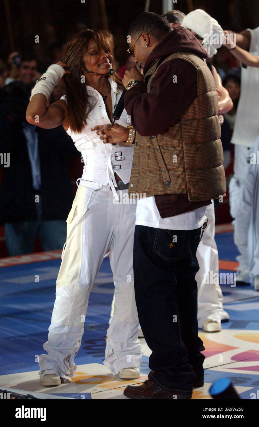 Janet jackson and nelly hi-res stock photography and images - Alamy
